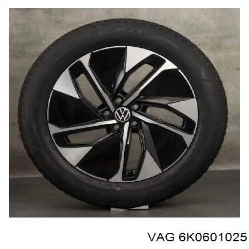 Диски колісні литі (легкосплавні, титанові) VAG 6K0601025 ціна, від 13.94 USD