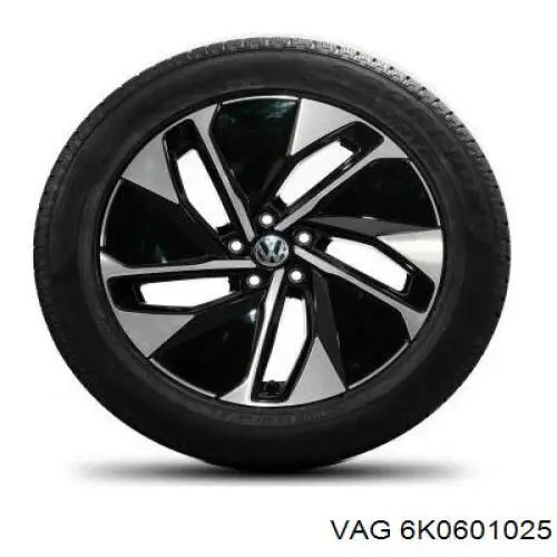 Купити 6K0601025 VAG Диски колісні литі (легкосплавні, титанові)