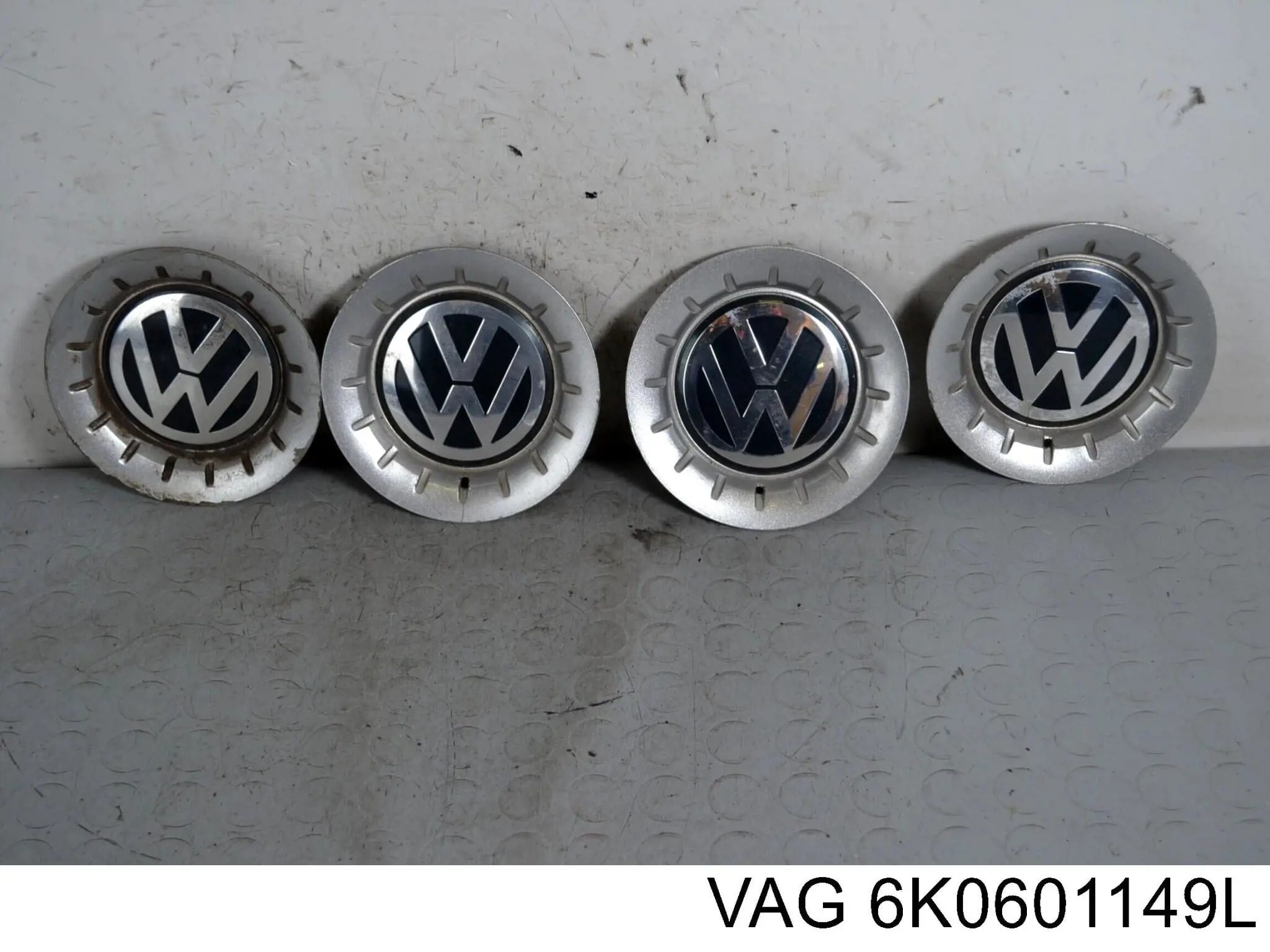 6K0601149L VAG Ковпаки на колеса