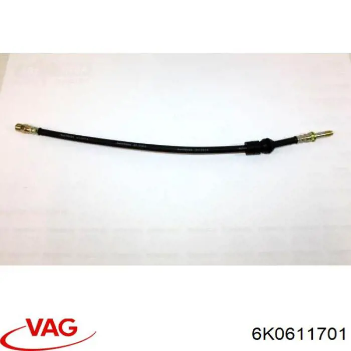 Шланг гальмівний передній VAG 6K0611701 ціна, від 6.06 USD