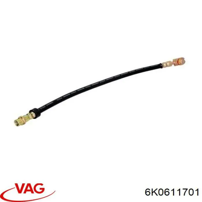 Купити 6K0611701 VAG Гальмівні шланги передні