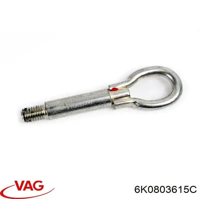 Гак буксирувальний Q-fix Q3760026 ціна, від 15.43 USD