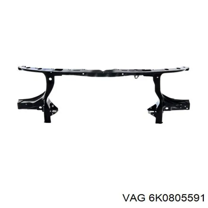 Купити 6K0805591 VAG Установча панель передня