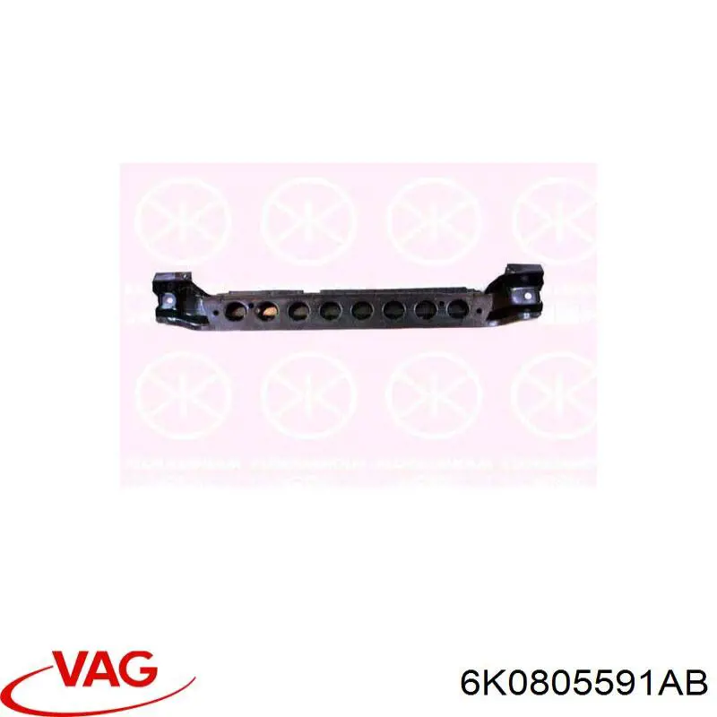 Панель передня VAG 6K0805591AB ціна, від 104.54 USD