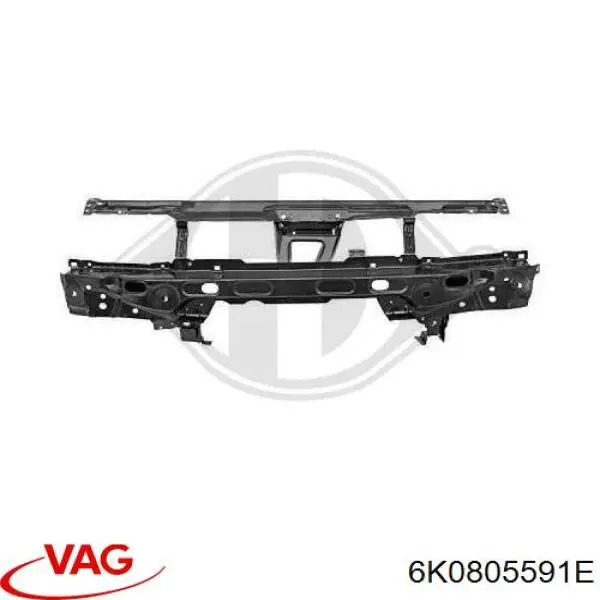 Купити 6K0805591E VAG Установча панель передня