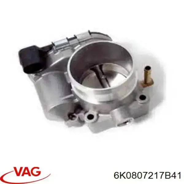 Купити 6K0807217B41 VAG Буфер (бампер) передній