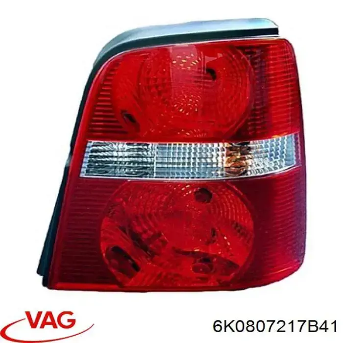 Бампер на авто VAG 6K0807217B41 ціна, від 89.67 USD