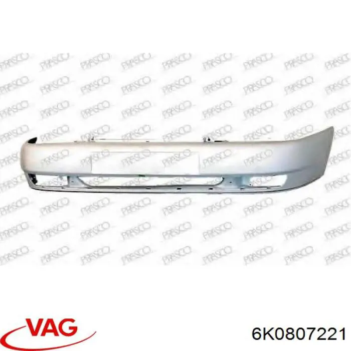 Бампер на авто VAG 6K0807221 ціна, від 37.80 USD