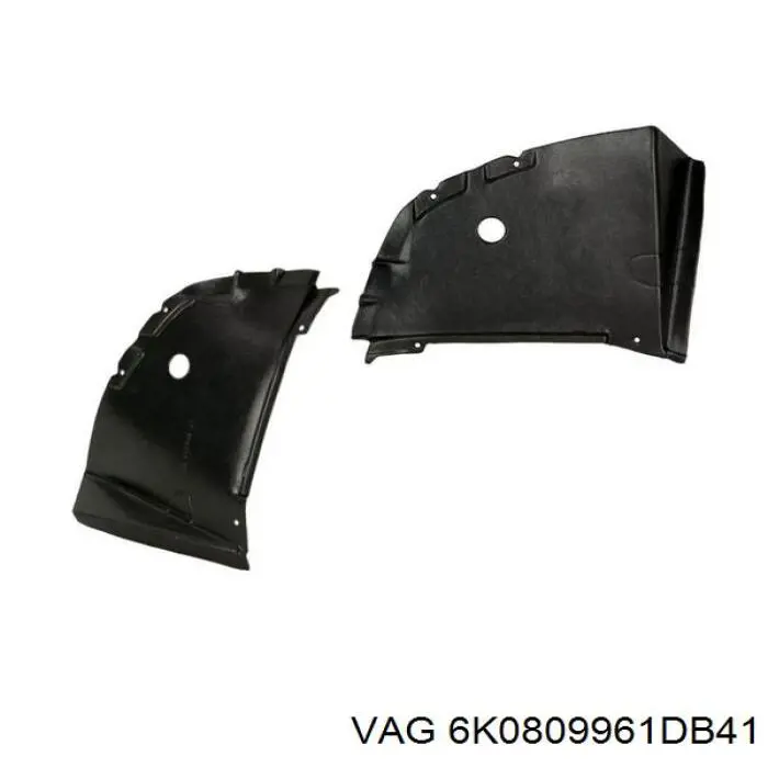 Підкрилок передній лівий VAG 6K0809961DB41