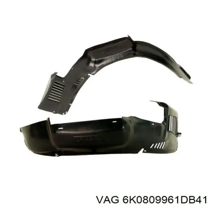 6K0809961DB41 VAG Підкрилок переднього крила, лівий