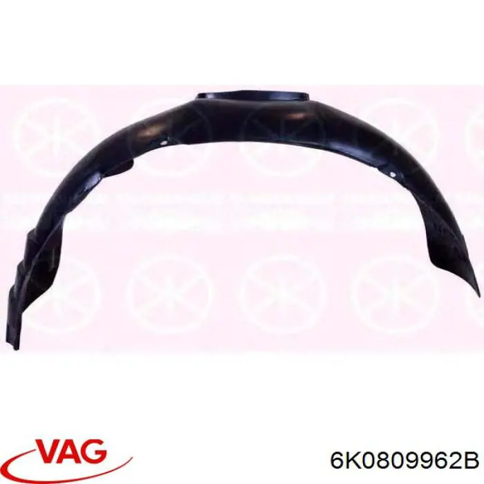 Подкрильнікі переднього крила, правий VAG 6K0809962B ціна, від 12.81 USD