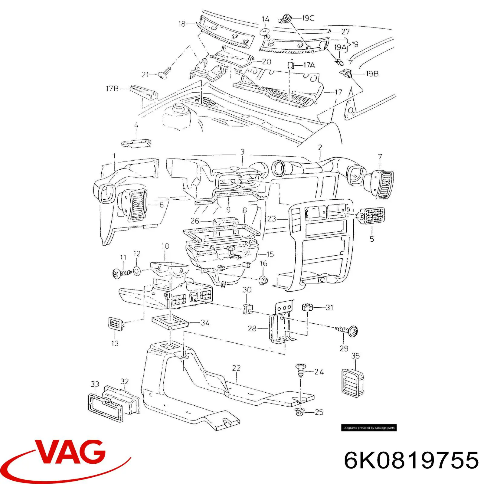 Купити 6K0819755 VAG 