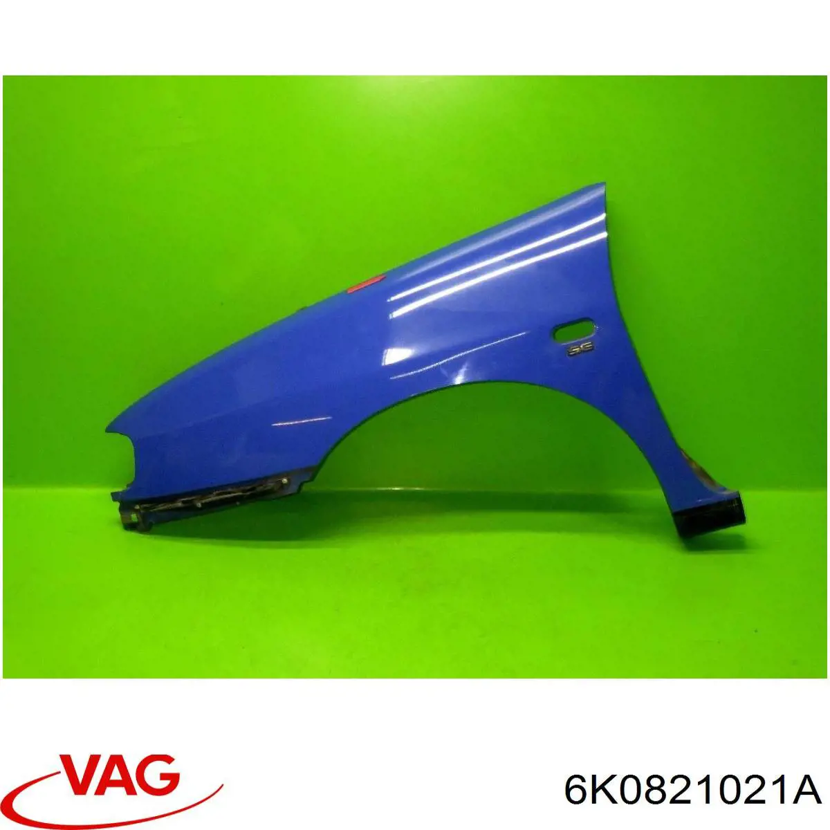Ліве переднє крило VAG 6K0821021A ціна, від 162.78 USD