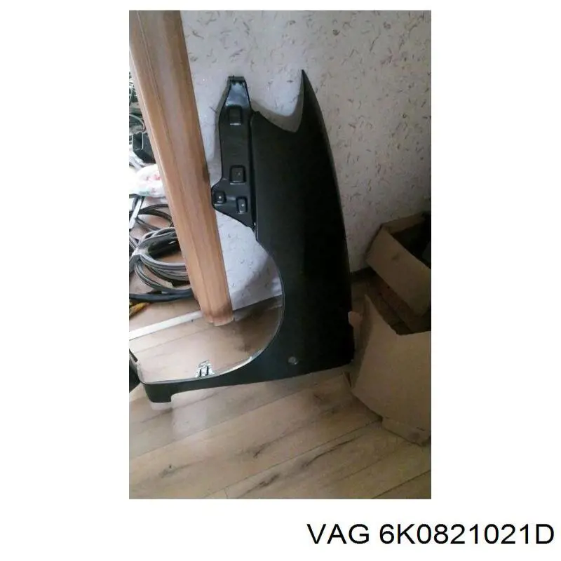 6K0821021D VAG Переднє ліве крило