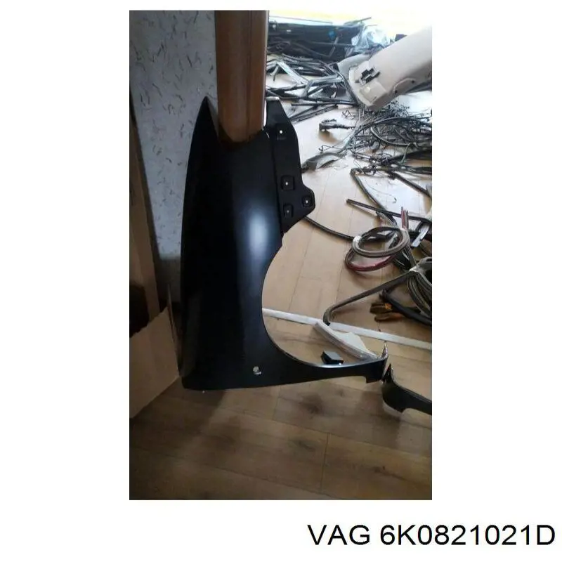 Ліве переднє крило VAG 6K0821021D ціна, від 42.89 USD