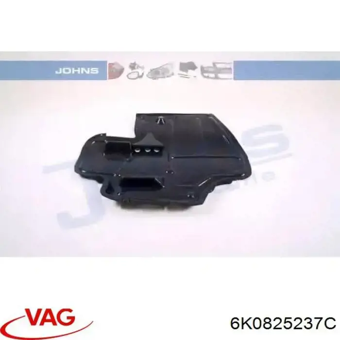 Захист двигуна передній PST60002A Signeda