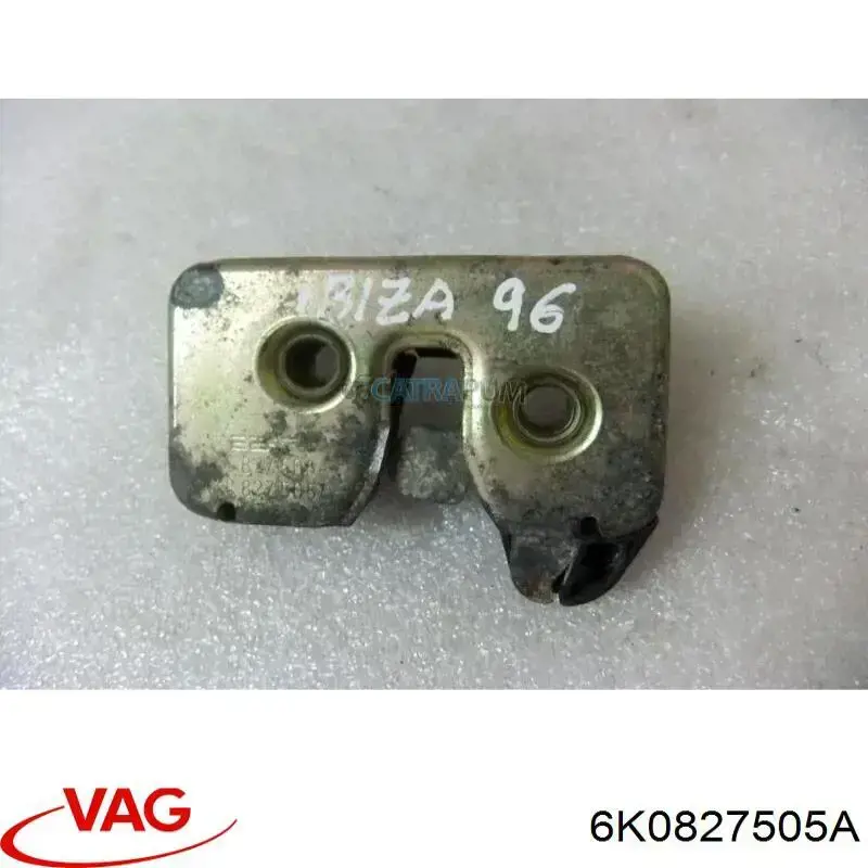 Замок дверей багажника VAG 6K0827505A ціна, від 10.24 USD