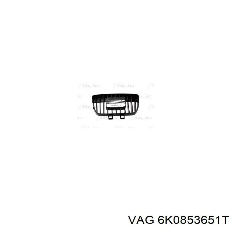 6K0853651R VAG Решітка радіатора