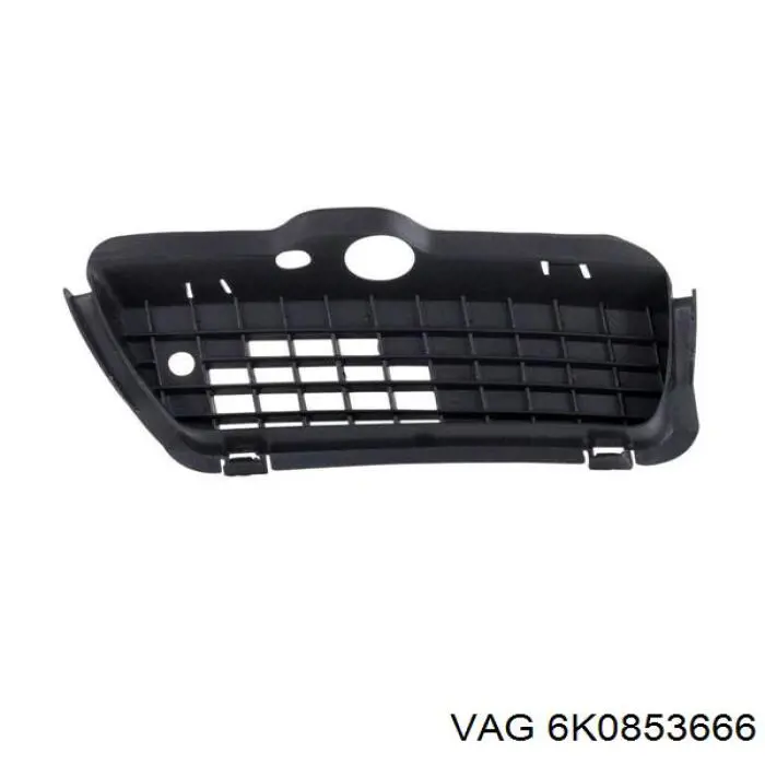Купити 6K0853666 VAG Решітка переднього бампера, права