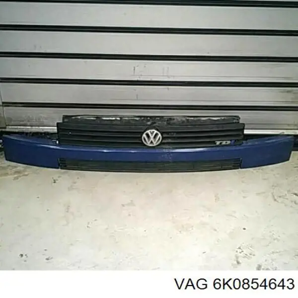 Купити 6K0854643 VAG Захисна решітка радіатора