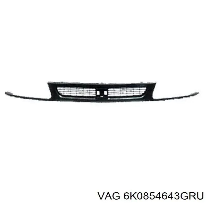 Облицювання радіатора Polcar 6713052R ціна, від 12.55 USD