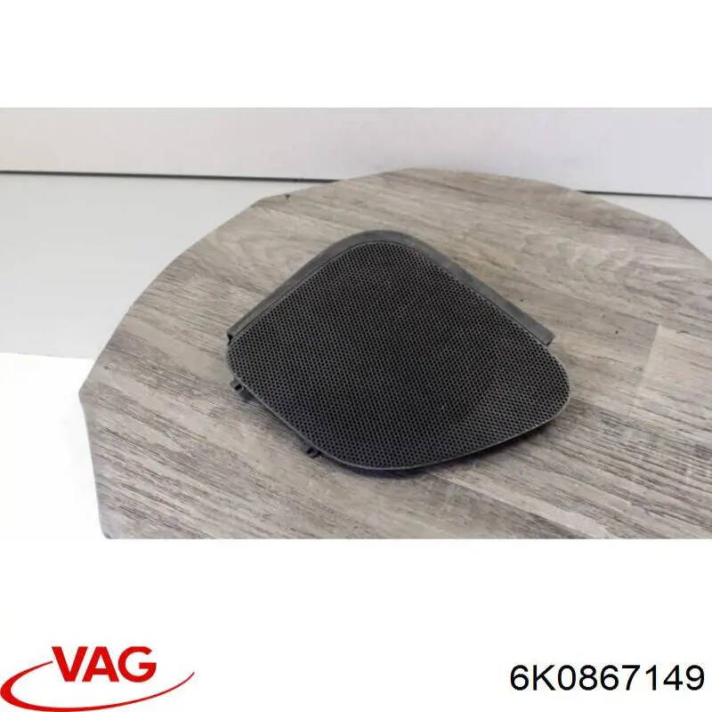 6K0867149 VAG Накладка динаміка дверей