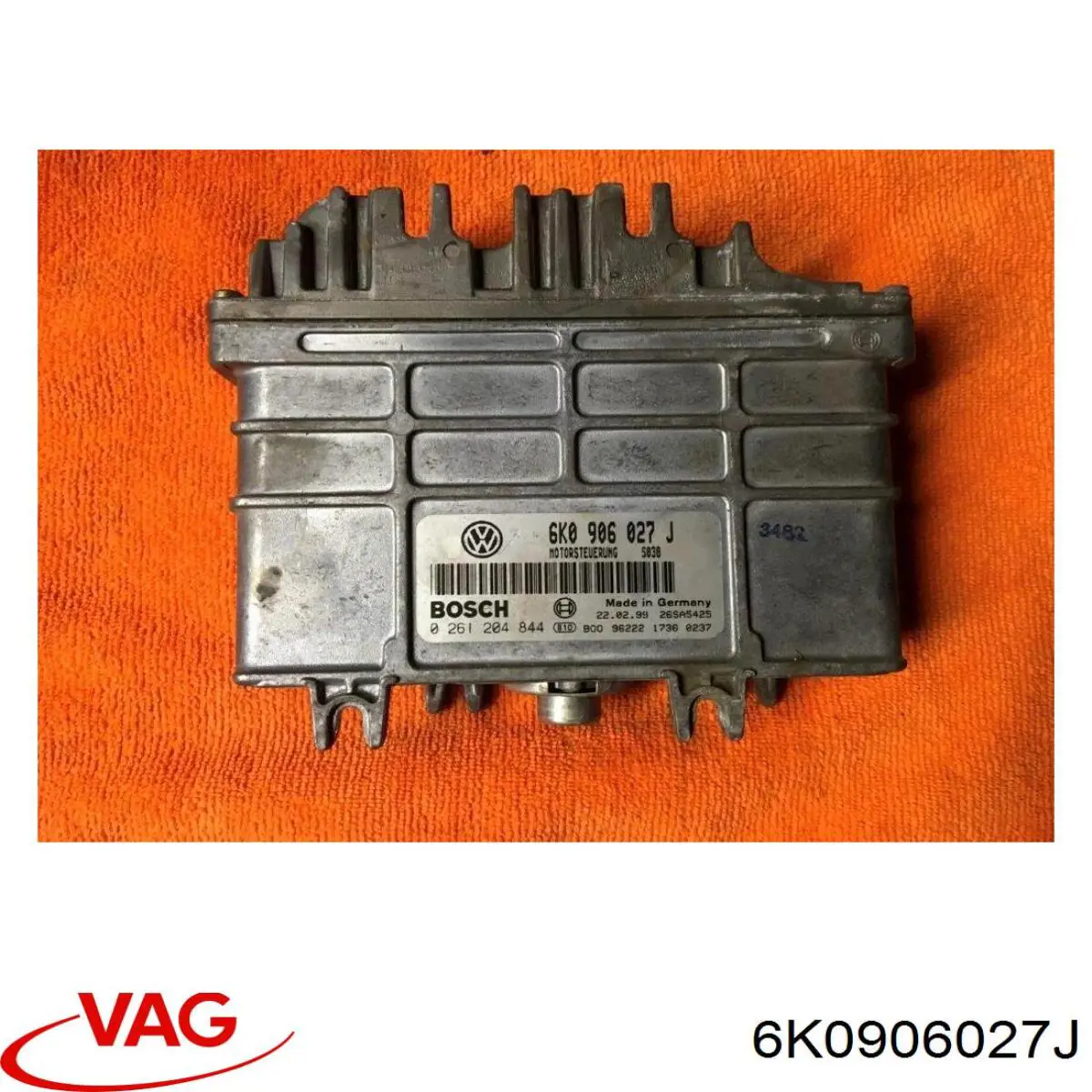ЕБУ VAG 6K0906027J ціна, від 19.34 USD
