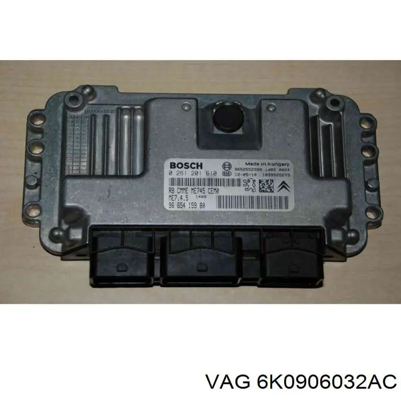 Купити 6K0906032AC VAG Модуль управління двигуном