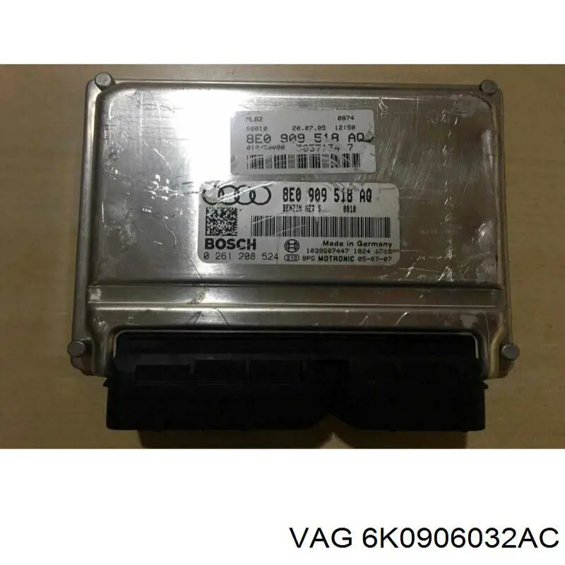 Електронний блок керування двигуном 6K0906032AC VAG