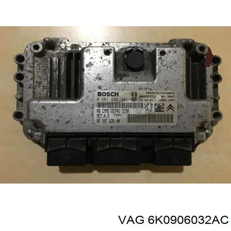 Блок двигуна VAG 6K0906032AC