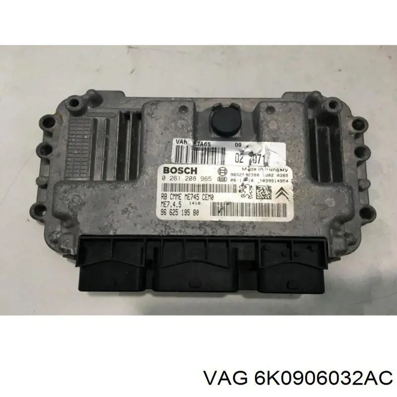 6K0906032AC VAG Блок електронного управління
