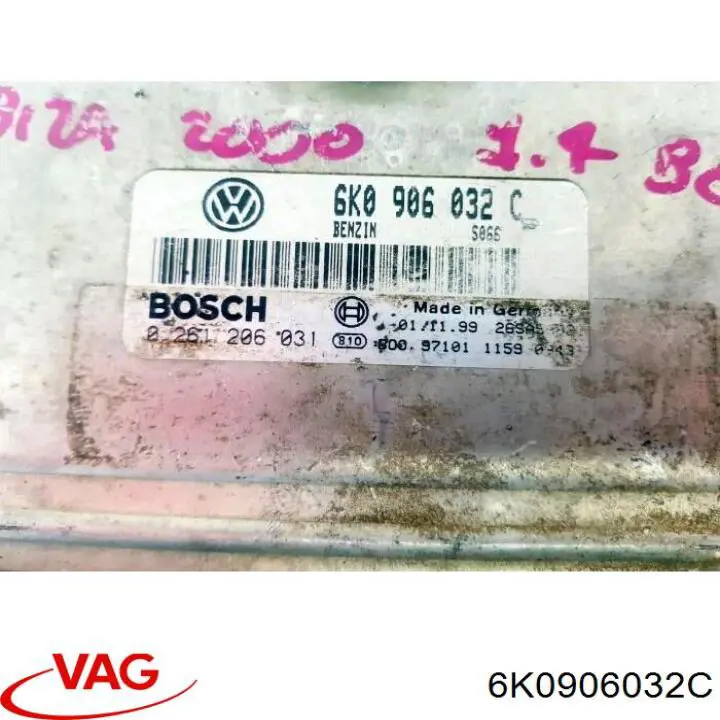 Купити 6K0906032C VAG 