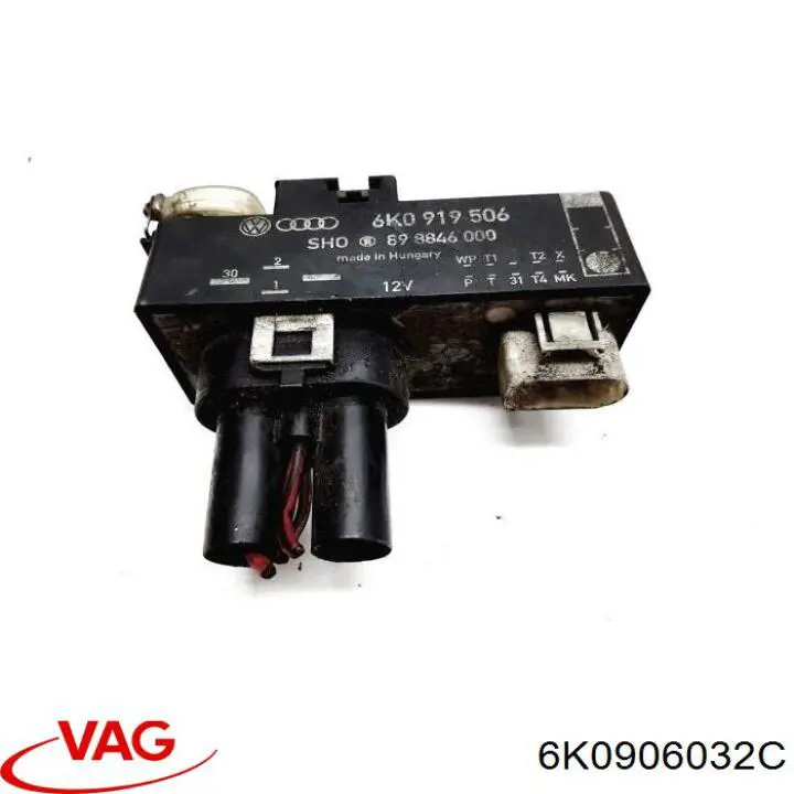  6K0906032C VAG