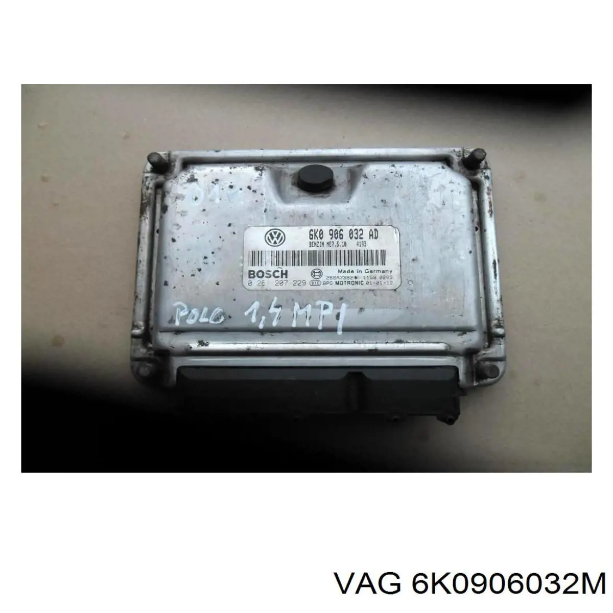 Купити 6K0906032M VAG Модуль управління двигуном