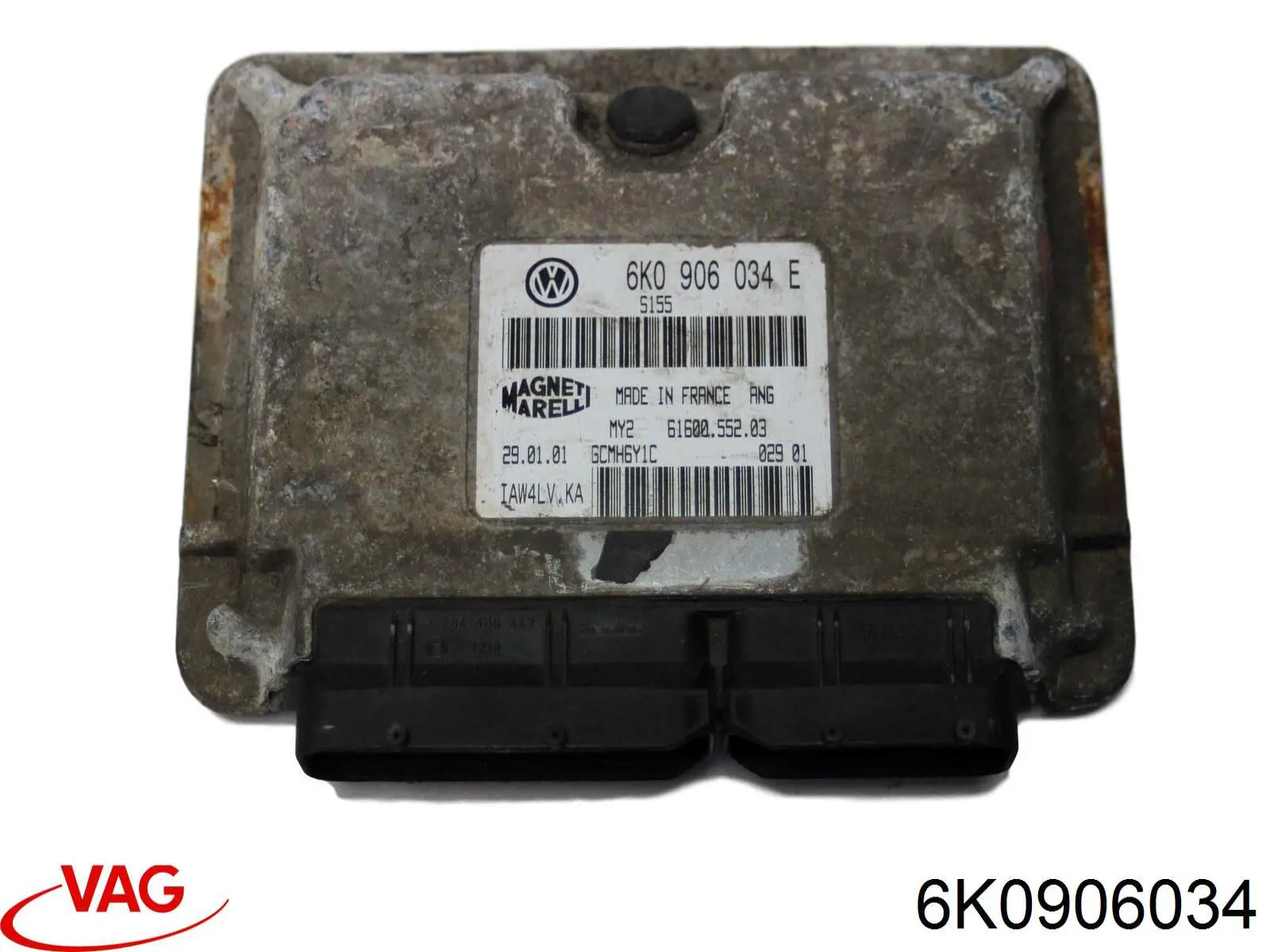 Купити 6K0906034 VAG Модуль управління двигуном