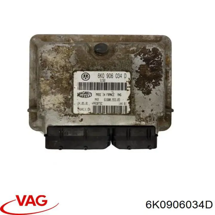 ЕБУ VAG 6K0906034D ціна, від 125.40 USD