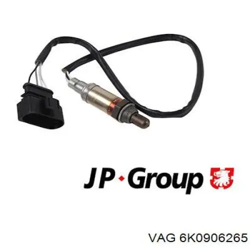 Лямбдазонд, датчик кисню до каталізатора VAG 6K0906265 ціна, від 44.34 USD