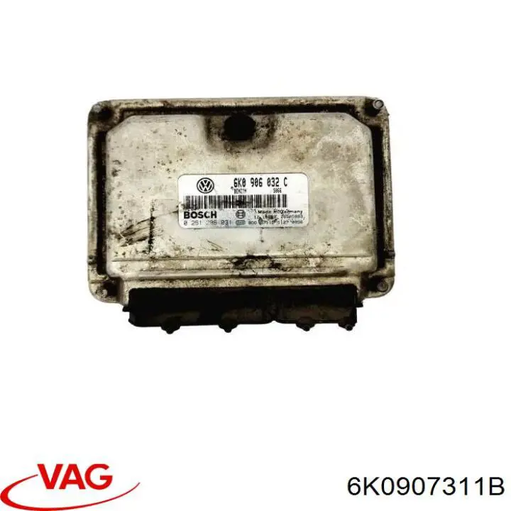 Блок двигуна VAG 6K0907311B