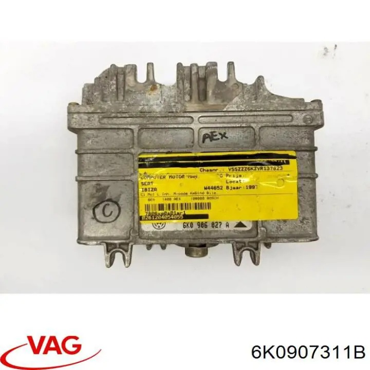 Купити 6K0907311B VAG Модуль управління двигуном