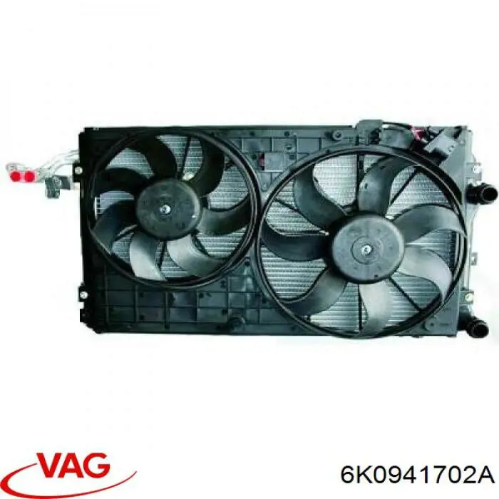 Купити 6K0941702A VAG Протитуманка права