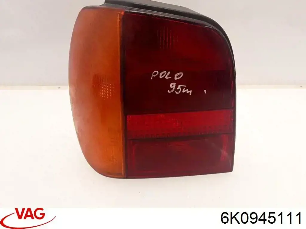 Ліхтар задній лівий VAG 6K0945111 ціна, від 74.21 USD