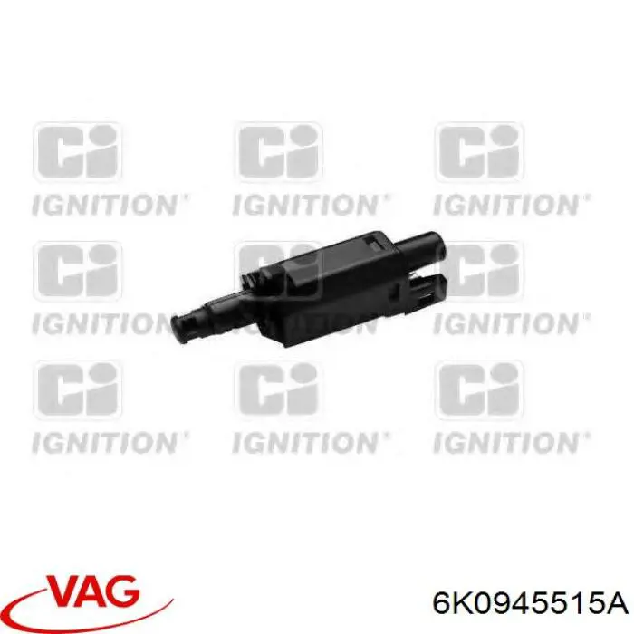 Купити 6K0945515A VAG Датчик педалі гальма