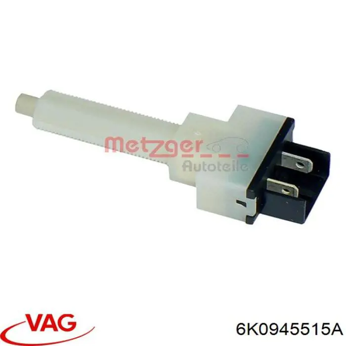 Кнопка стоп-сигналу VAG 6K0945515A ціна, від 7.07 USD