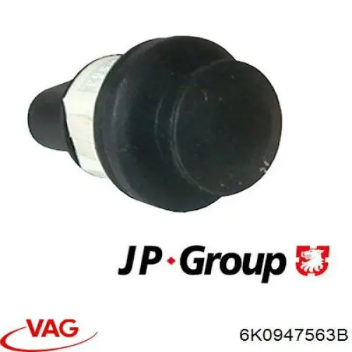 Кінцевик VAG 6K0947563B ціна, від 2.70 USD