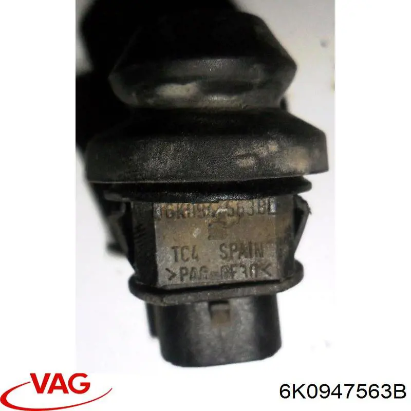 Купити 6K0947563B VAG Датчик закривання дверей (кінцевий вимикач)