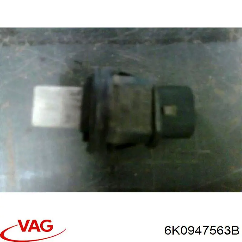 Датчик закривання дверей (кінцевий вимикач) VAG 6K0947563B