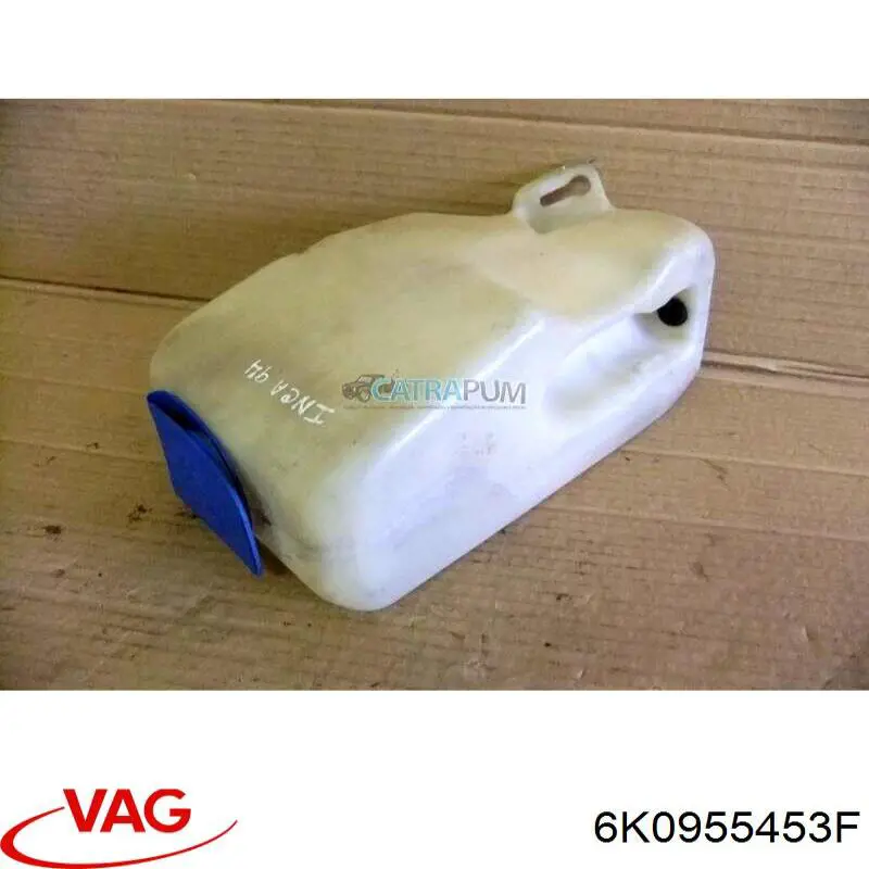 Бачок омивача лобового скла VAG 6K0955453F ціна, від 3.80 USD