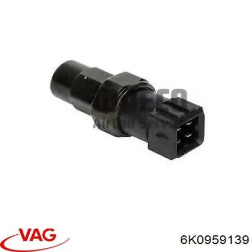 Купити 6K0959139 VAG Датчик тиску кондиціонера