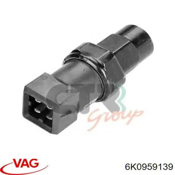 6K0959139 VAG датчик абсолютного тиску кондиціонера