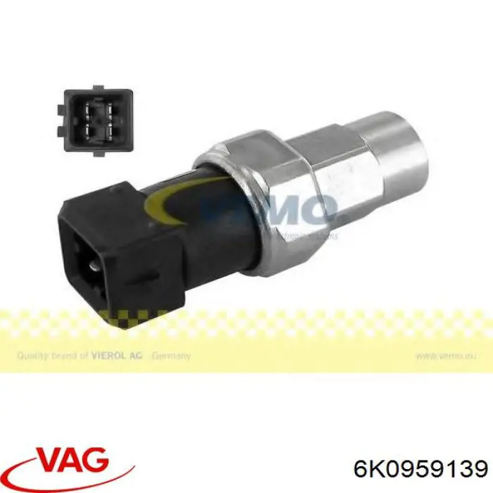 Купити 6K0959139 VAG Датчик тиску кондиціонера